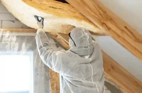 Isolation de combles - Marlhes